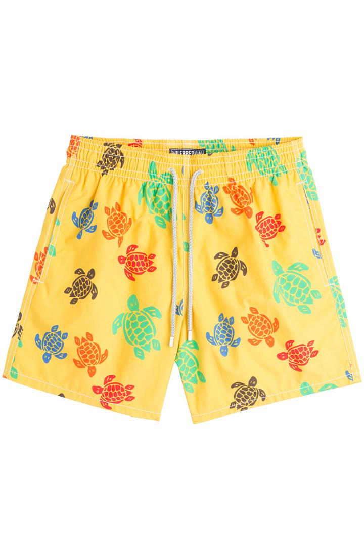 Vilebrequin Moorea Printed Swim Trunks