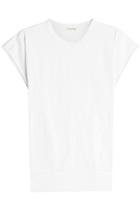 American Vintage American Vintage Cotton T-shirt With High-low Hem