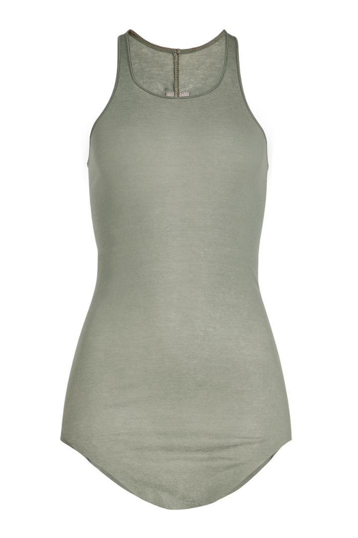 Rick Owens Rick Owens Asymmetric Cotton Tank