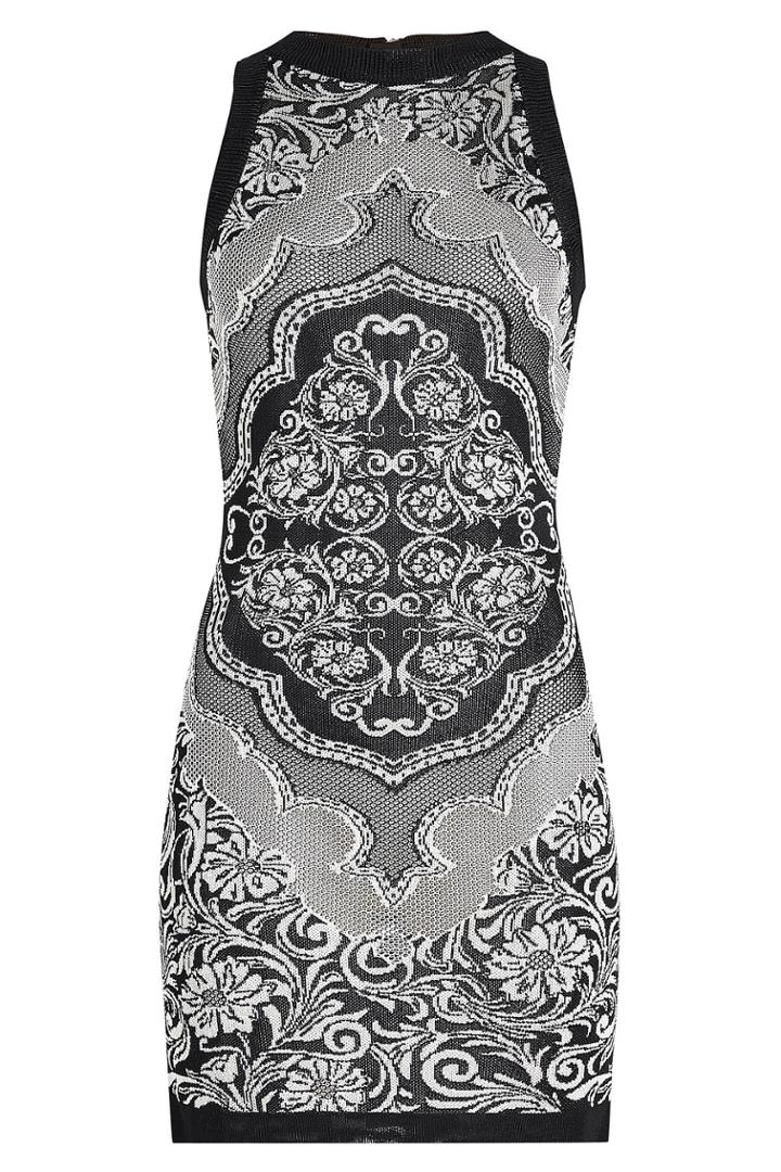 Balmain Balmain Intarsia Dress