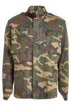 Yeezy Yeezy Camouflage Printed Cotton Jacket