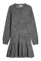 Red Valentino Red Valentino Dress With Mohair And Virgin Wool