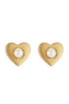 Marc Jacobs Marc Jacobs Heart Stud Earrings
