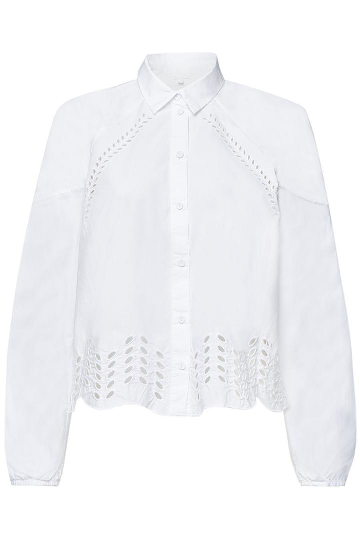 Lala Berlin Lala Berlin Ebru Embroidered Cotton Blouse