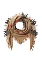 Burberry Shoes & Accessories Burberry Shoes & Accessories Merino Wool Scarf - Brown