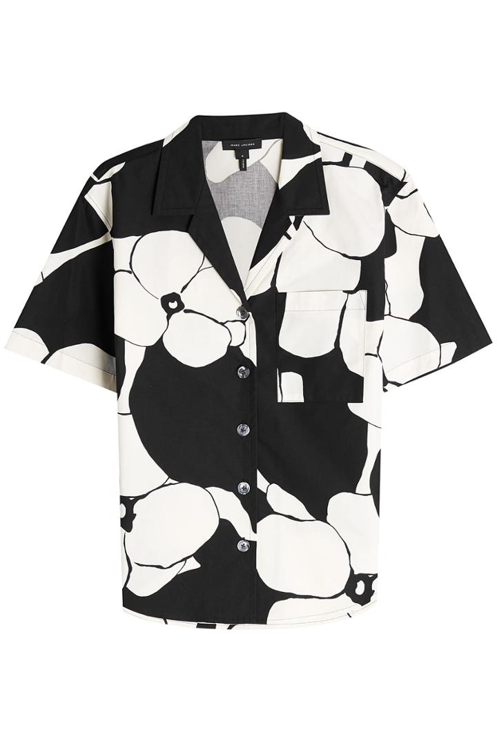 Marc Jacobs Marc Jacobs Printed Cotton Button Down