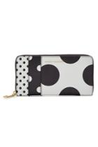 Marc Jacobs Marc Jacobs Standard Continental Printed Leather Wallet