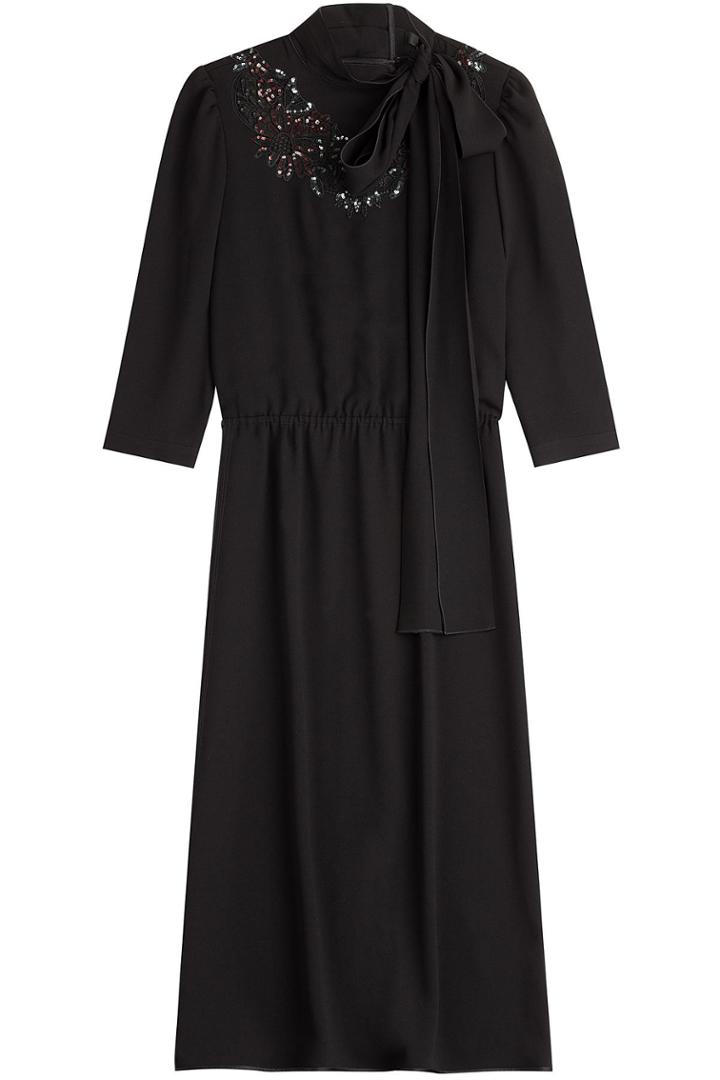 Marc Jacobs Marc Jacobs Embroidered And Embellished Dress