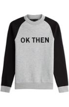 Marc By Marc Jacobs Printed Cotton Sweatshirt