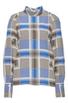 Joseph Joseph Laurel Printed Silk Blouse