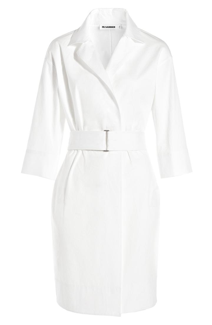 Jil Sander Cotton Shirt Dress