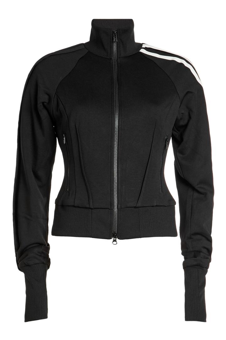 Y-3 Y-3 Zipped Track Jacket With Cotton