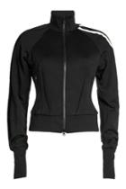 Y-3 Y-3 Zipped Track Jacket With Cotton