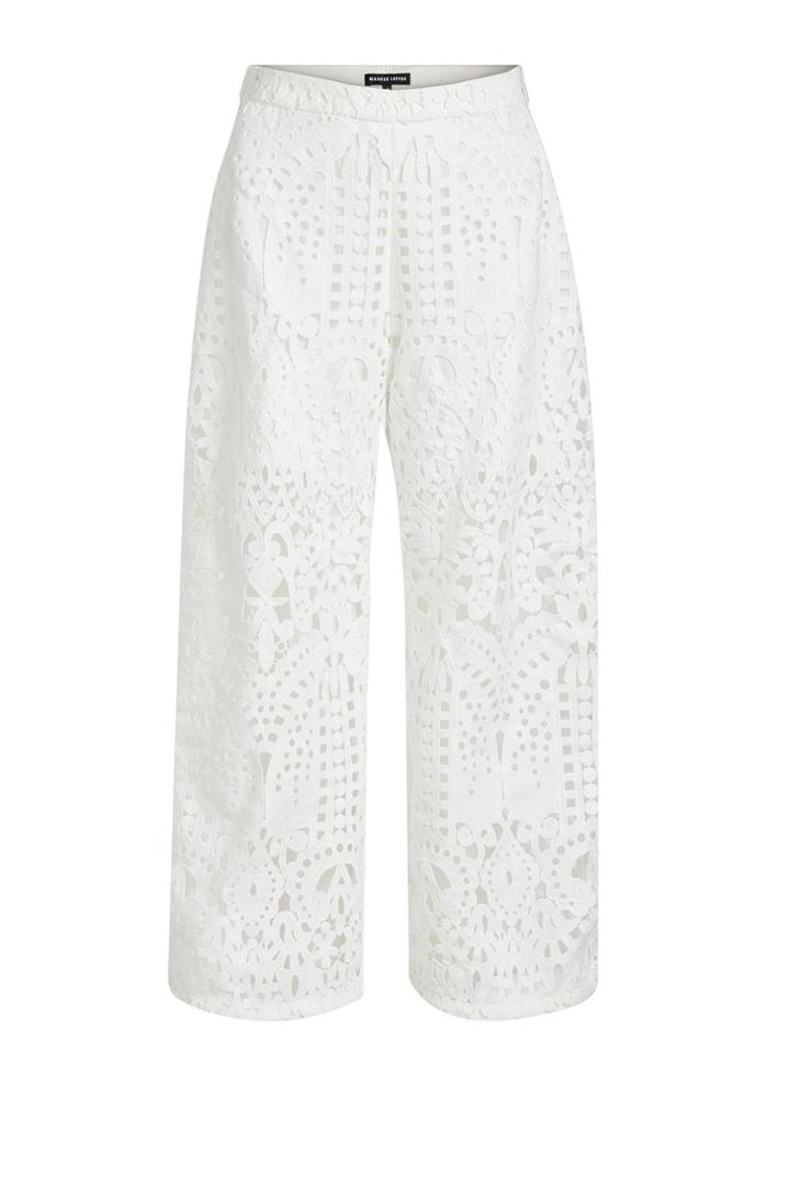 Markus Lupfer Markus Lupfer Caitlin Lace Trousers