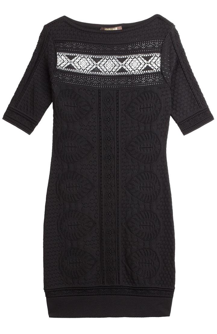 Roberto Cavalli Stretch Knit Dress