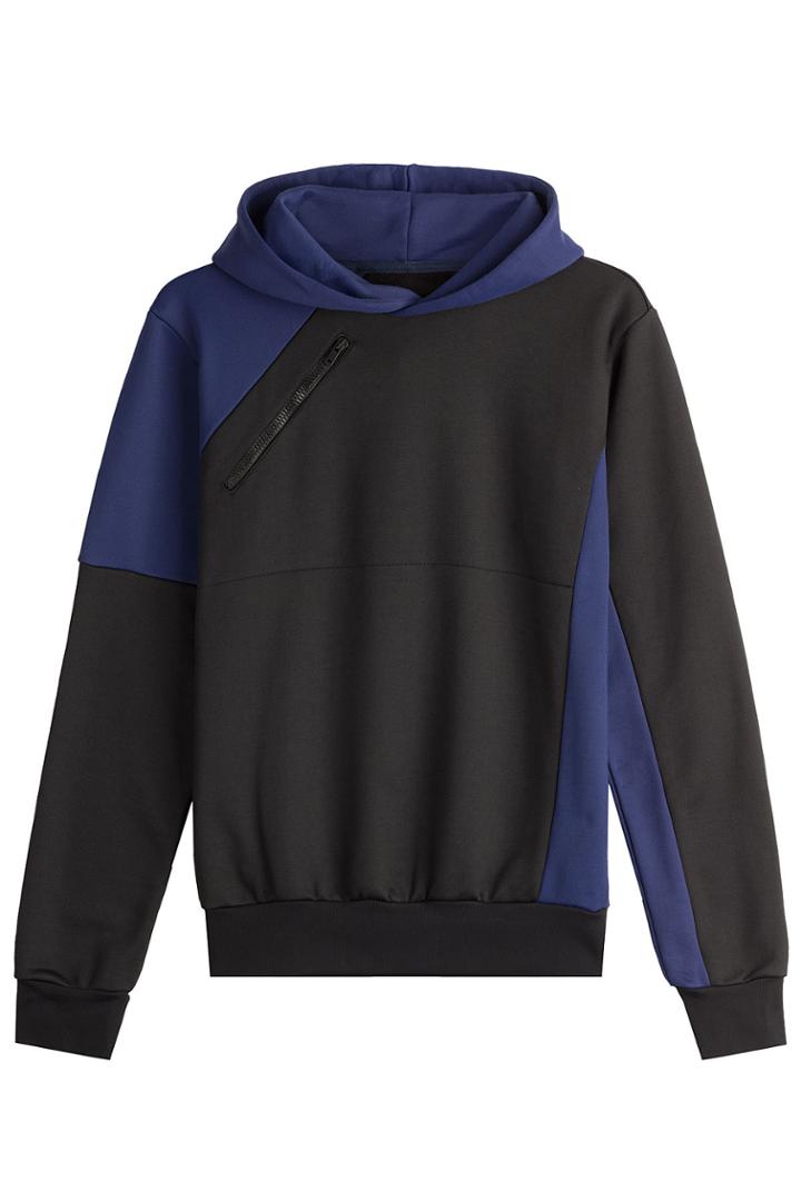 Maison Margiela Maison Margiela Colorblock Hoodie