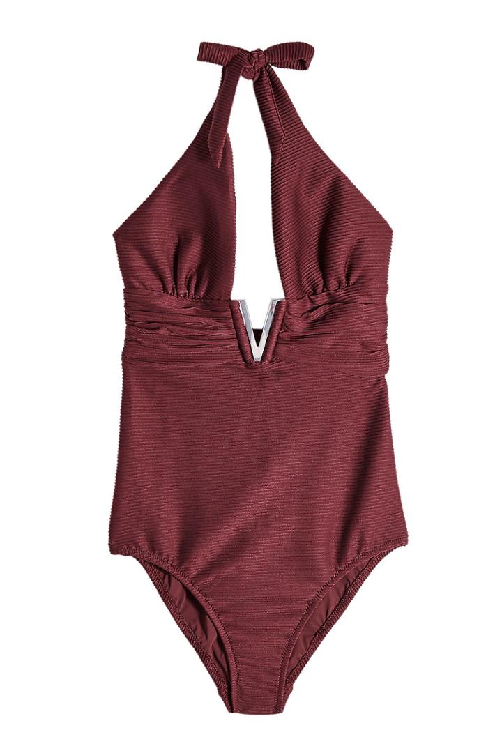 Heidi Klein Heidi Klein V-bar Swimsuit