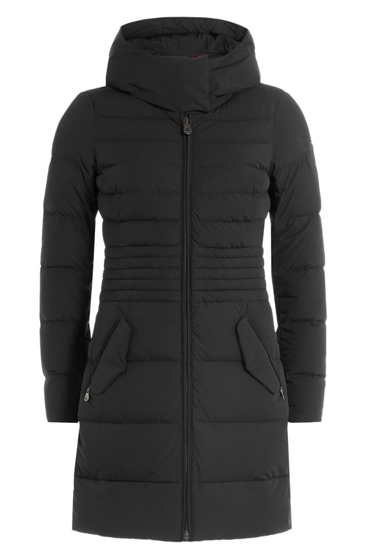 Peuterey Peuterey Down Coat With Hood - Black