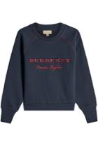Burberry Burberry Embossed Cotton Sweatshirt