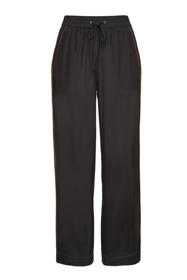 Rag & Bone Rag & Bone Lina Silk Pants With Drawstring Waist
