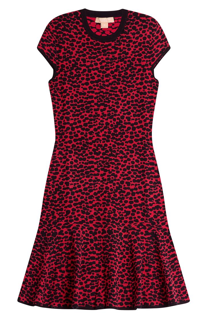 Michael Kors Printed Dress
