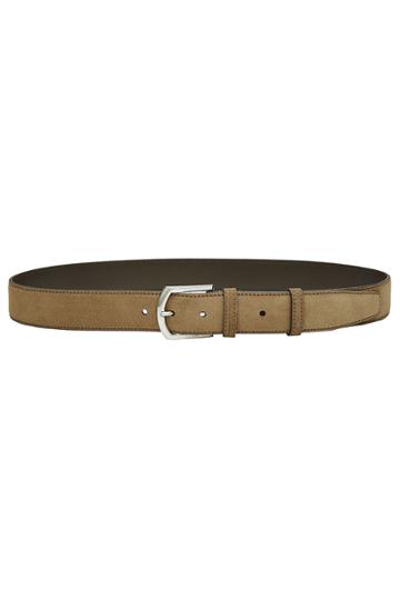 Churchs Churchs Suede Belt - Camel