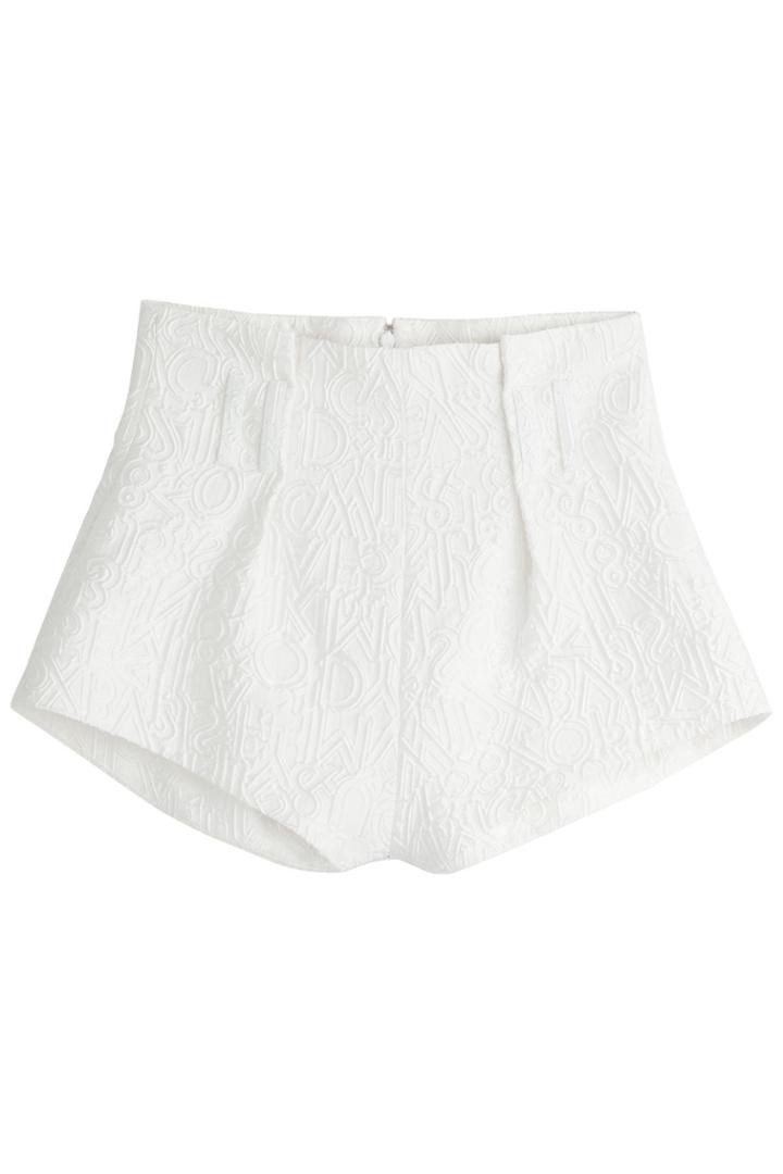 Mary Katrantzou Mary Katrantzou Jacquard Shorts - Multicolored