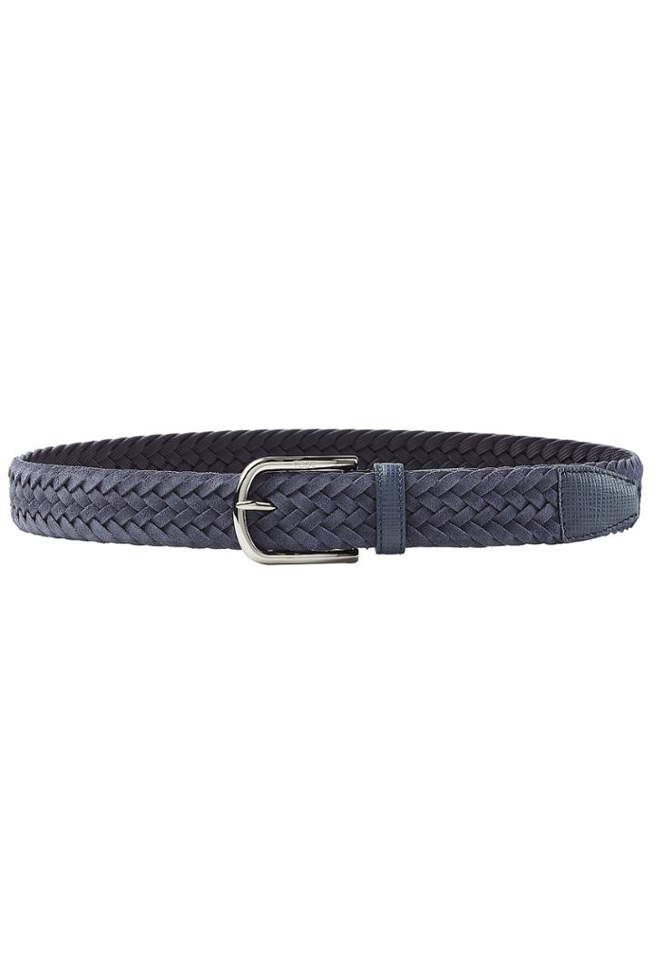 Tods Tods Suede Belt - Blue