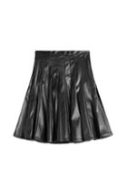 Marc By Marc Jacobs Faux Leather Skirt