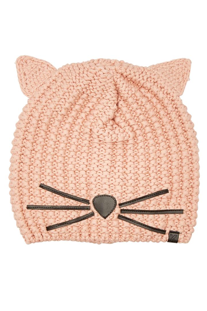 Karl Lagerfeld Karl Lagerfeld Choupette Cotton Hat