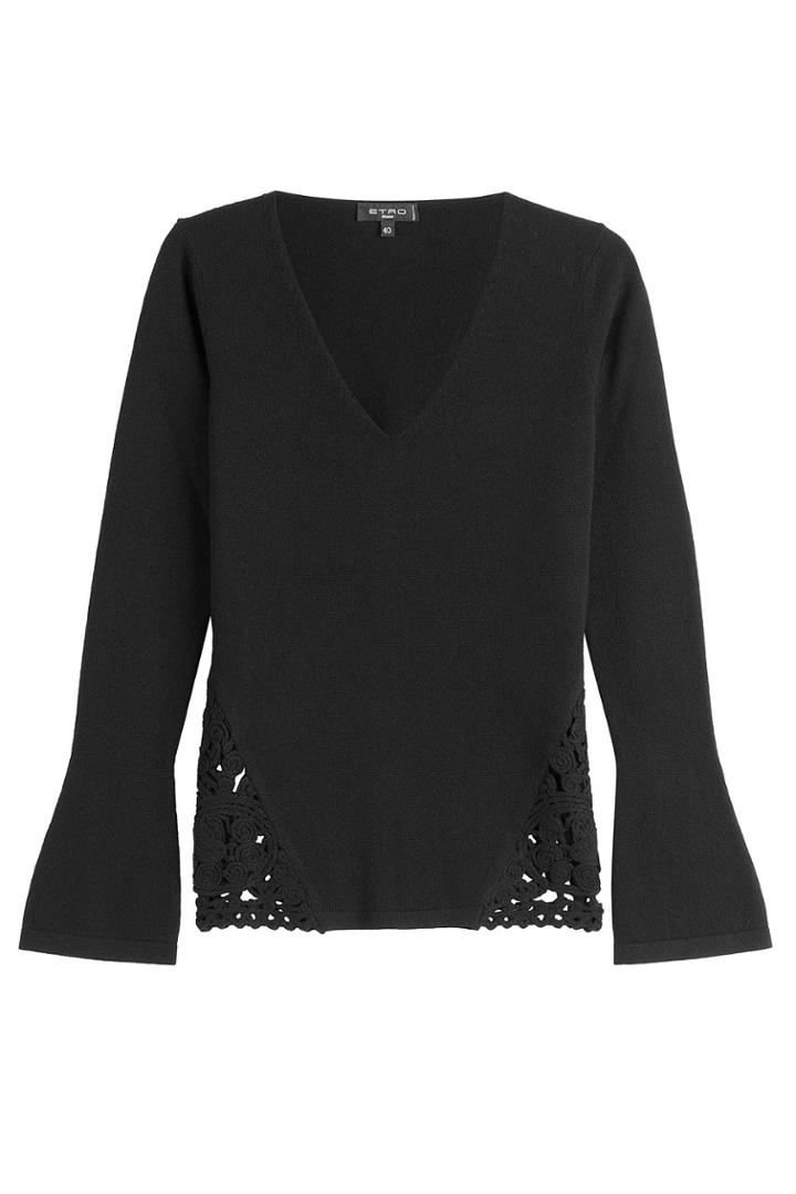 Etro Etro Wool-cashmere Blend Pullover