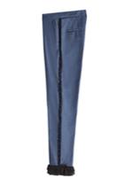 Marco De Vincenzo Marco De Vincenzo Virgin Wool Pants With Ruffle Trims