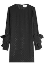 Victoria Victoria Beckham Victoria Victoria Beckham Embellished Twist Sleeve Dress