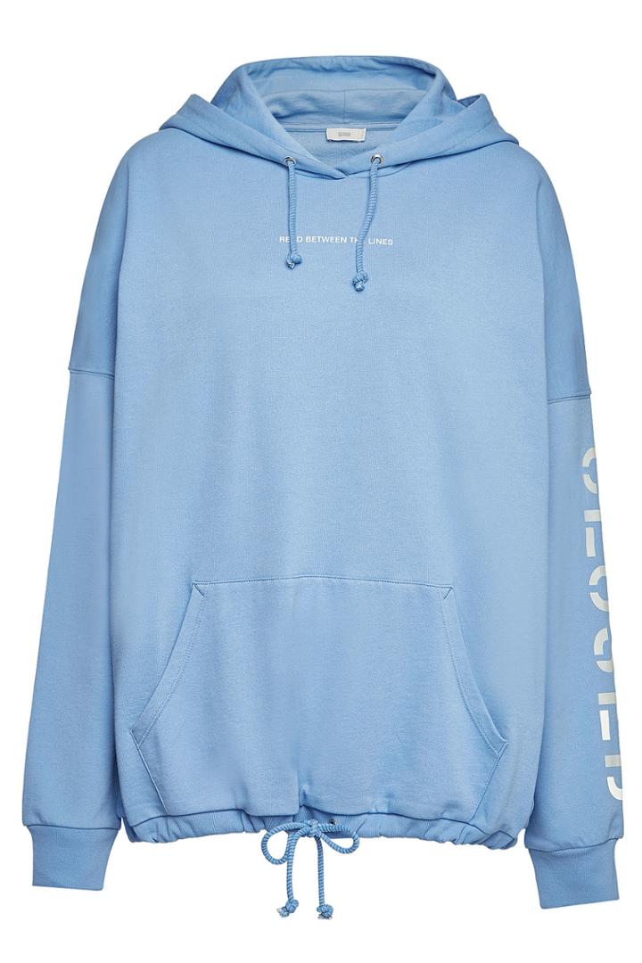 Closed Closed Printed Hoody With Cotton