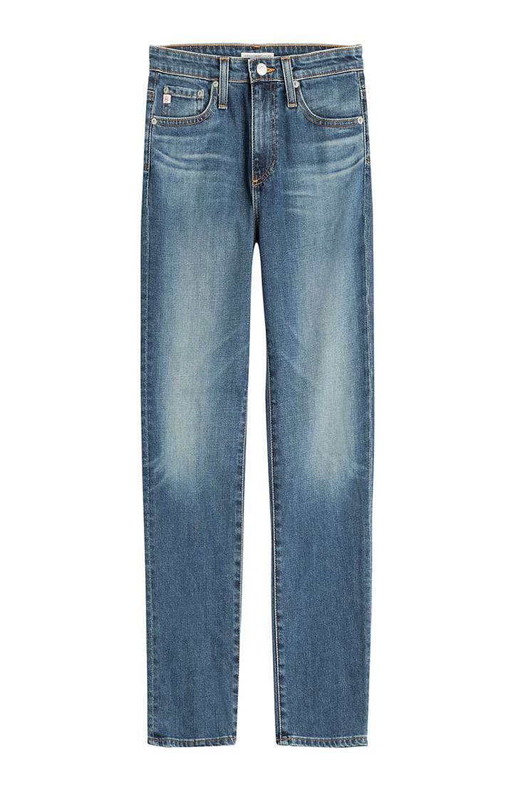 Alexa Chung For Ag Sabine Straight Leg Jeans
