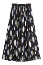 Kenzo Kenzo Printed Skirt With Pleats - Multicolor