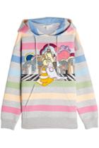 Marc Jacobs Marc Jacobs Embellished Hoody With Patches