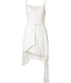 Preen Draped Hem Dress