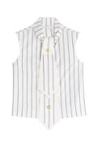 J.w. Anderson J.w. Anderson Striped Cotton Blouse - Stripes