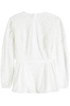 Emilia Wickstead Emilia Wickstead Lace Top