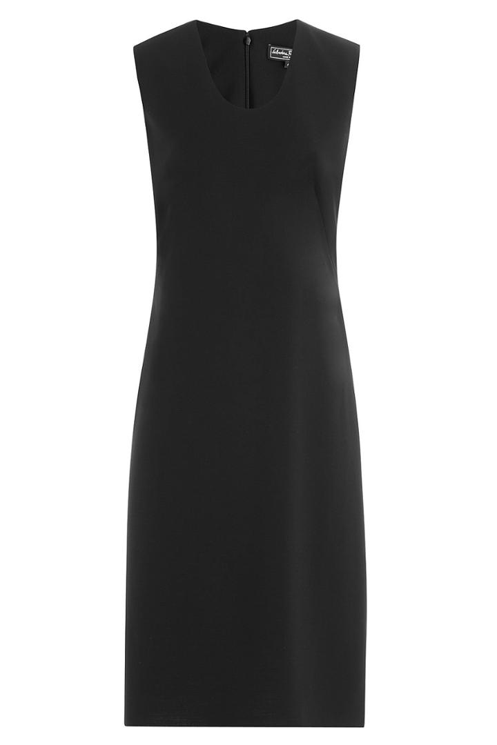 Salvatore Ferragamo Salvatore Ferragamo Virgin Wool Dress