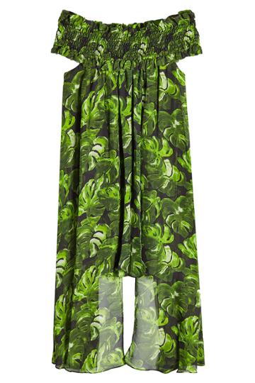 Caroline Constas Caroline Constas Printed Silk Dress