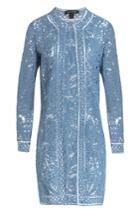 Ralph Lauren Black Label Ralph Lauren Black Label Ribbon Coat - Blue