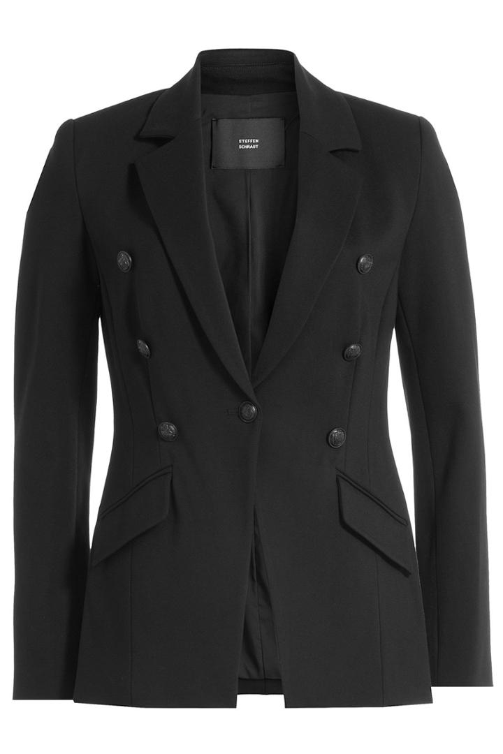 Steffen Schraut Steffen Schraut Blazer With Embossed Buttons