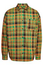 Palm Angels Palm Angels Checked Printed Shirt With Cotton