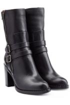 Paul Andrew Paul Andrew Leather Boots - Black