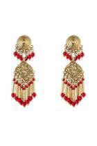 Etro Etro Bead Embellished Earrings - Gold
