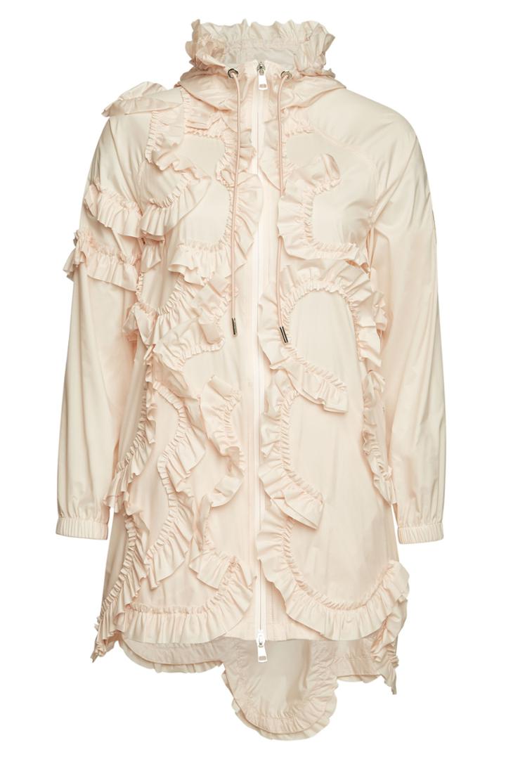 Moncler Genius Moncler Genius 4 Moncler Simone Rocha Jasmine Zipped Jacket With Ruffles