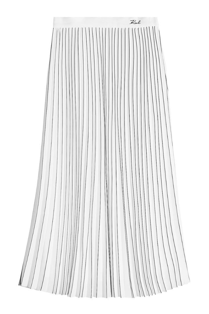 Karl Lagerfeld Karl Lagerfeld Pleated Skirt