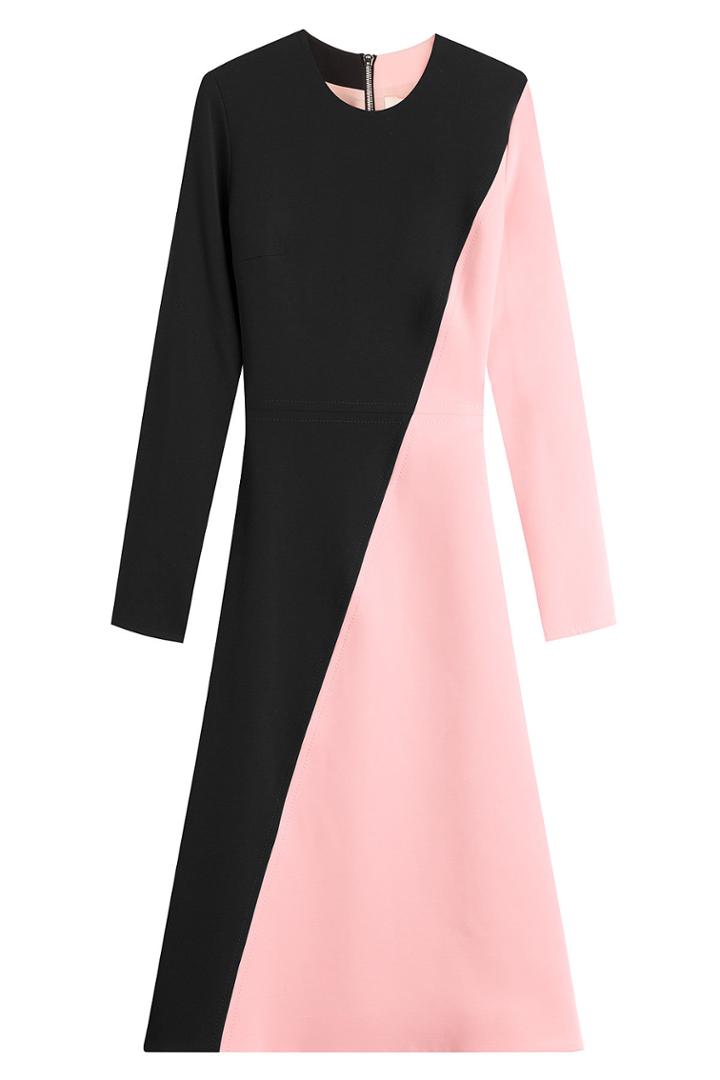 Roksanda Roksanda Flared Colorblock Dress - None